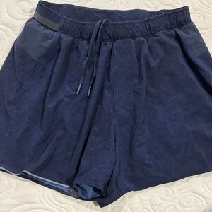 lululemon athletica Navy Blue Athletic Shorts - small